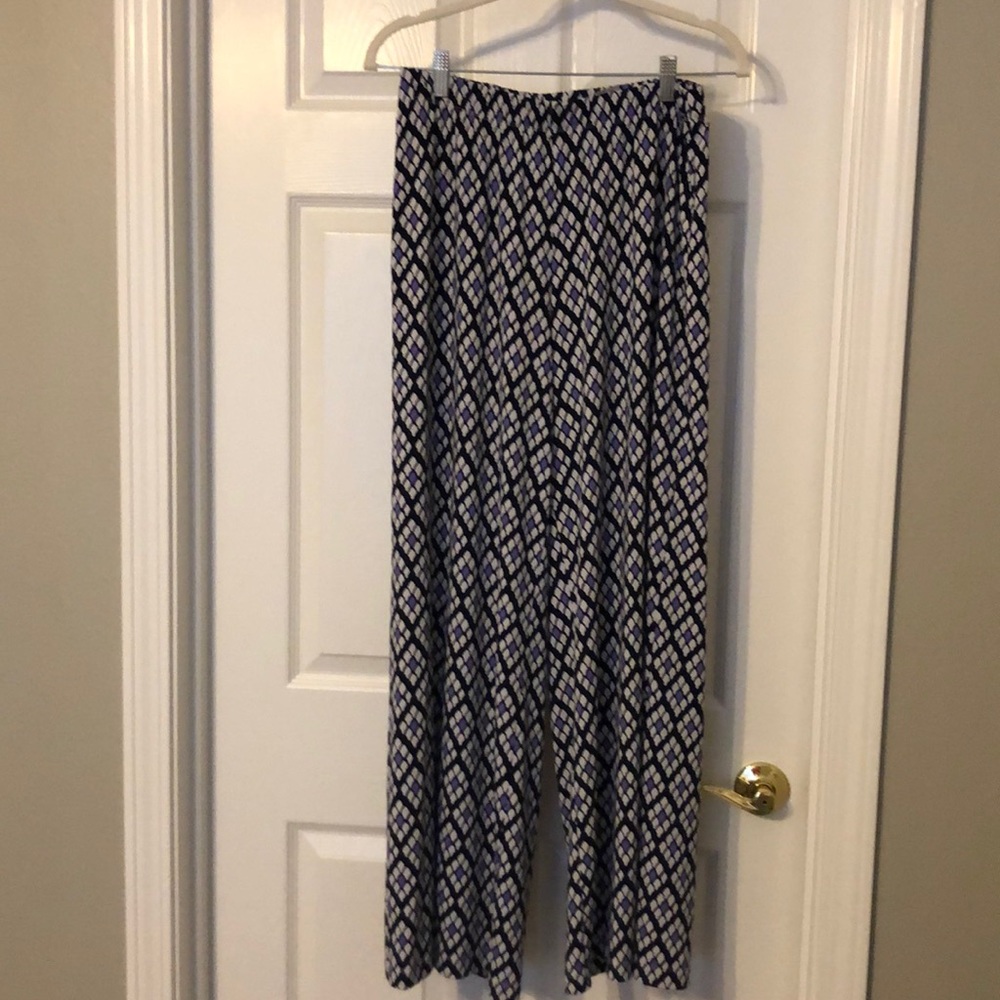 Peter Nygard wide leg pant